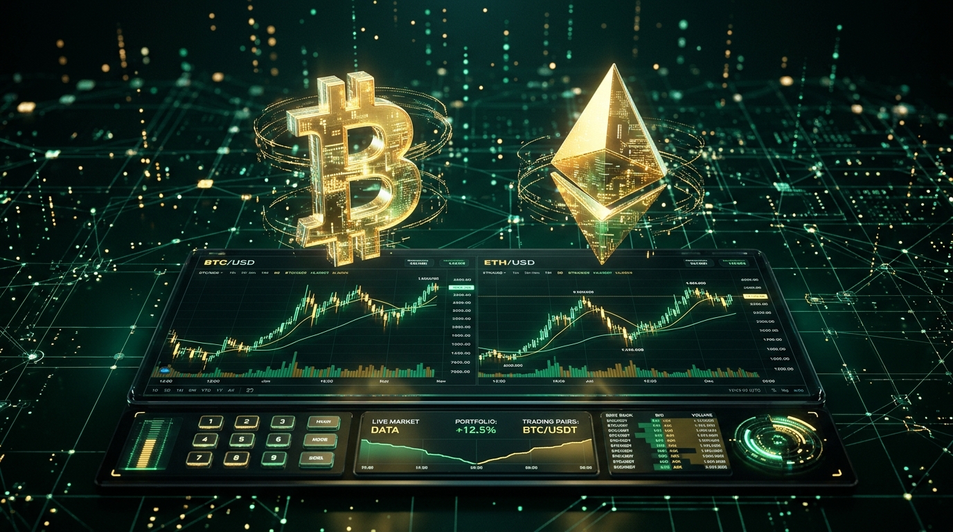 Digital assets and blockchain markets